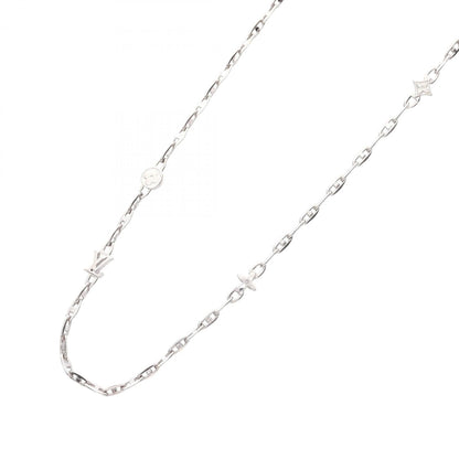 Louis Vuitton Lv Speed Necklace In Stainless Steel