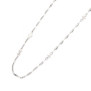 Louis Vuitton Lv Speed Necklace In Stainless Steel
