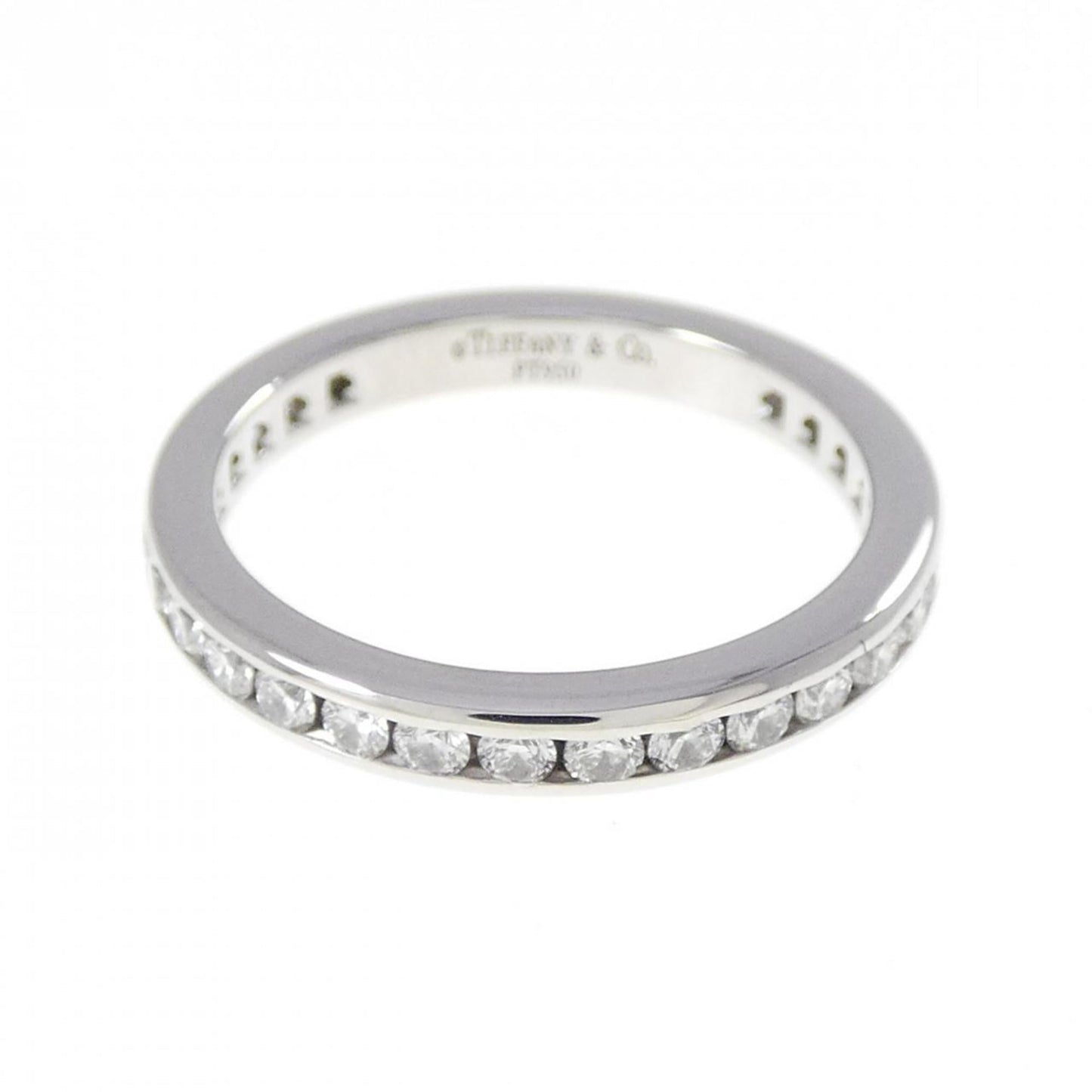 Tiffany Full Circle Channel Setting Ring