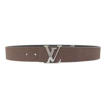 Louis Vuitton M6876 Santur Initial Belt Leather Suede