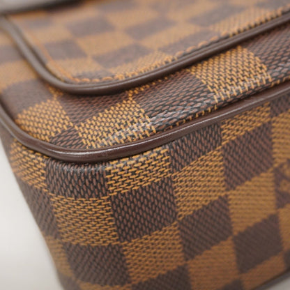 Louis Vuitton Damier Aubagne Shoulder Bag N51129 Ebene