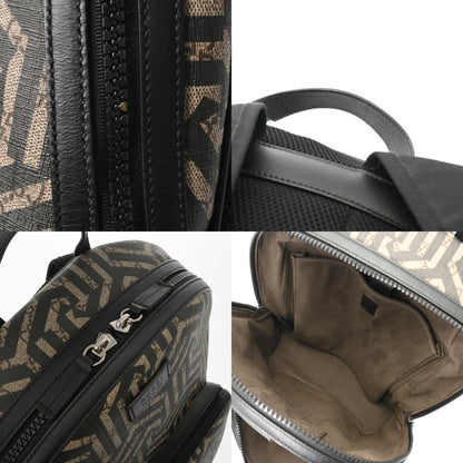 Gucci Guccissima Kaleido Backpack In Beige/Black (406370) -