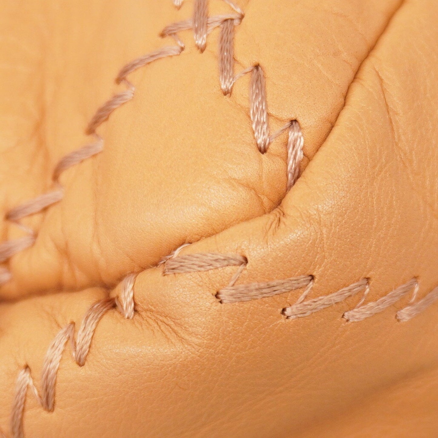 Chanel Shoulder Bag W Chain Ultra Stitch Lambskin Light Brown