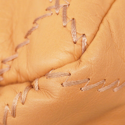 Chanel Shoulder Bag W Chain Ultra Stitch Lambskin Light Brown