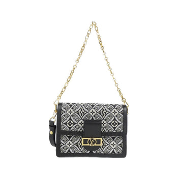 Jacquard Louis Vuitton Shoulder Bag