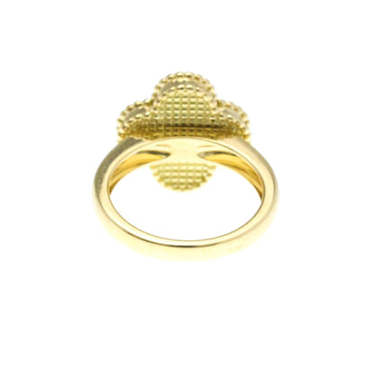 Van Cleef & Arpels Vintage Alhambra Yellow Gold (18K) Fashion Diamond