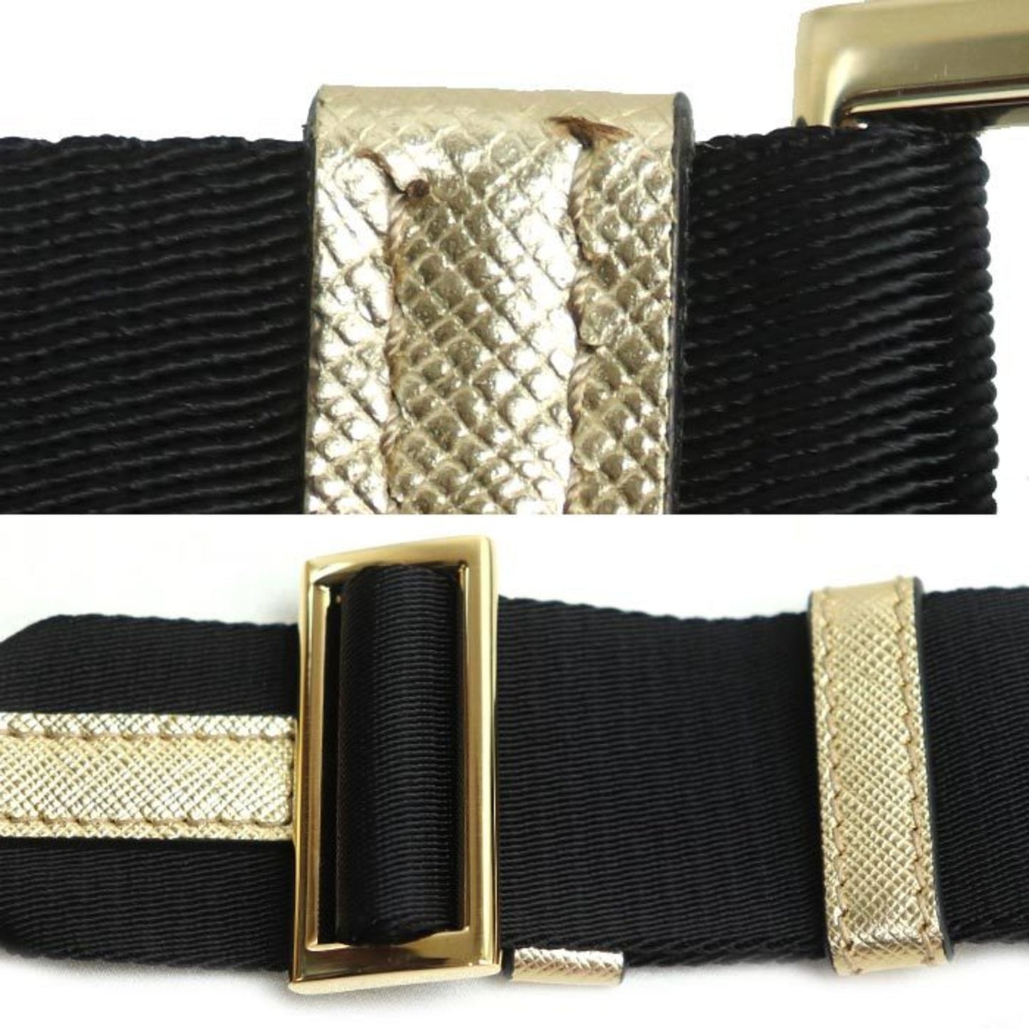 Prada Brick Saffiano Leather Shoulder Bag