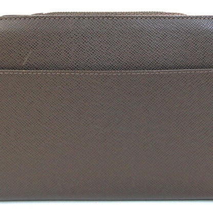 Louis Vuitton Second Bag Taiga Baikal M30188 Grisli Clutch Brown