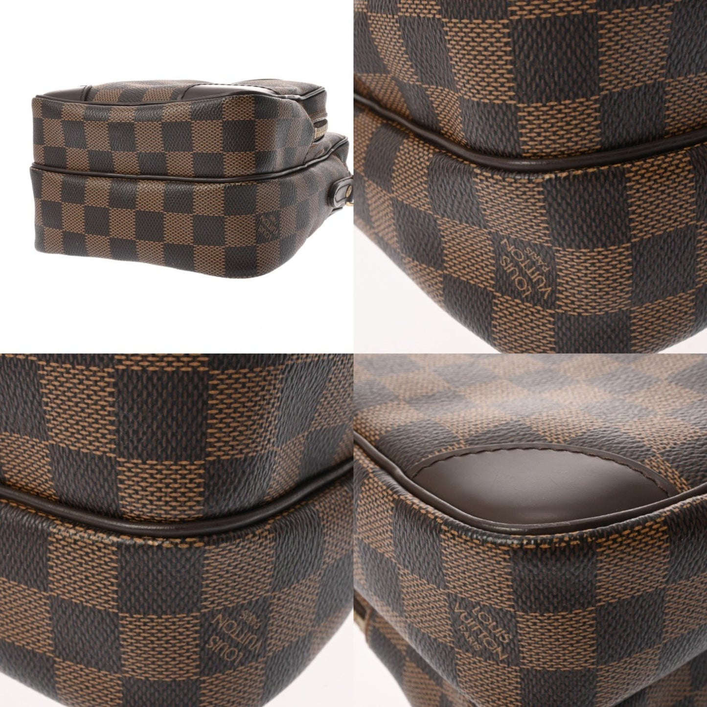 Louis Vuitton Damier Canvas Shoulder Bag