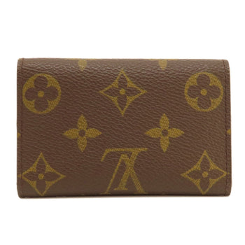 Louis Vuitton M62630 Multicle 6 Monogram Key Case Canvas