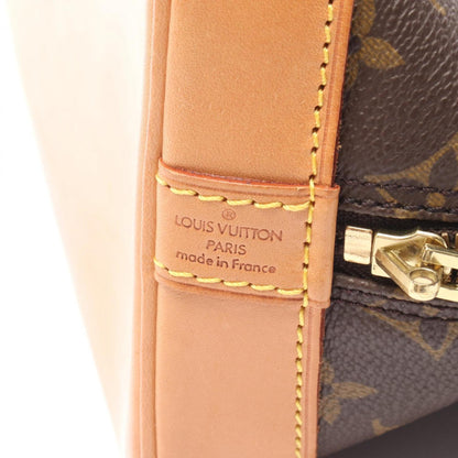 Louis Vuitton Alma Pm Handbag Coated Canvas Leather Monogram