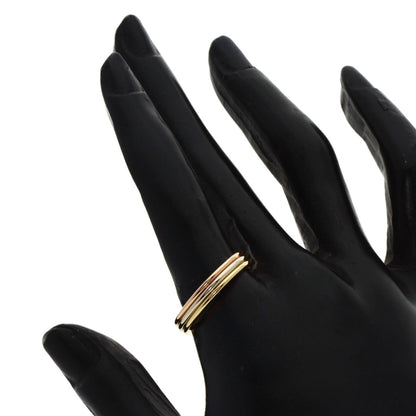Cartier Three-Color #58 Ring