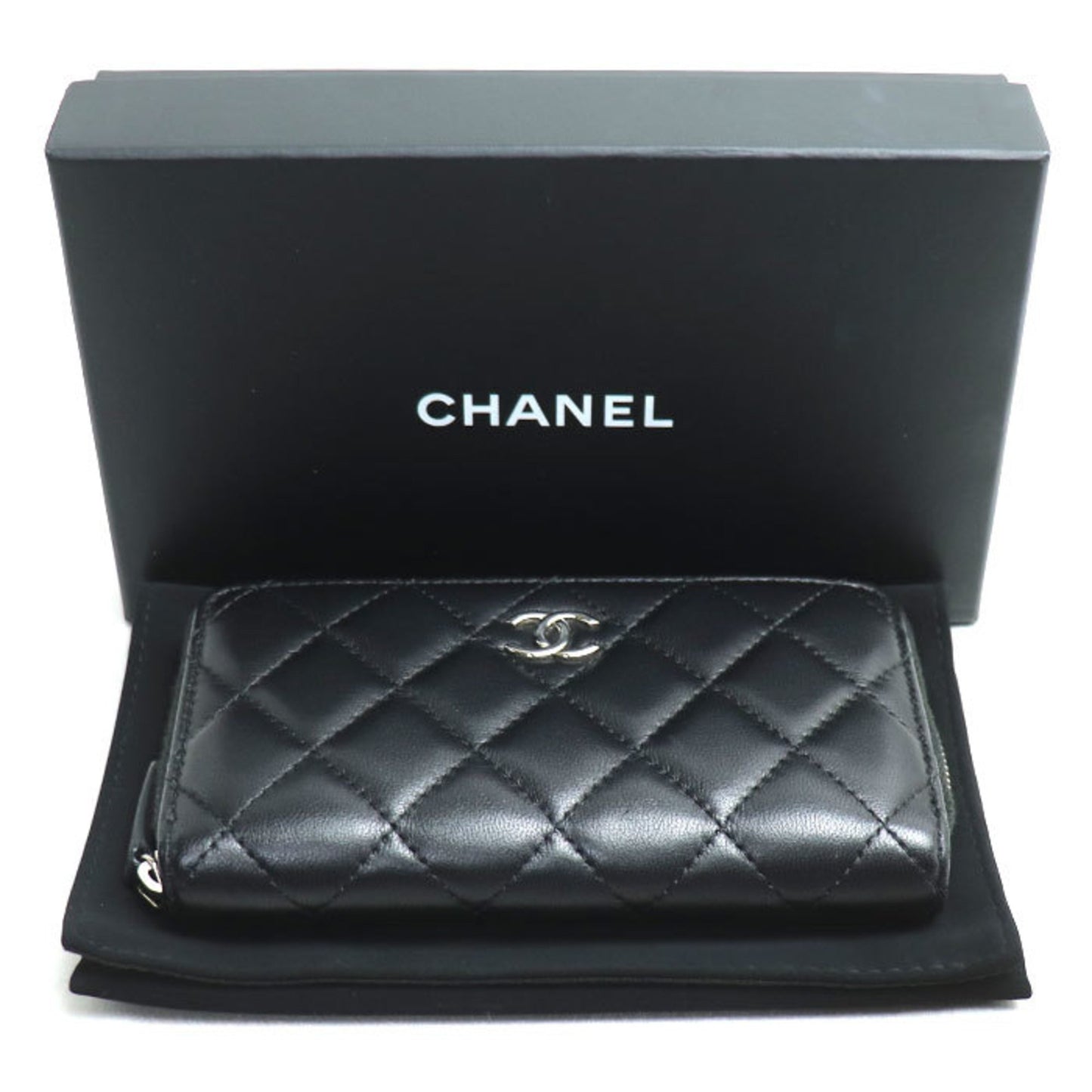 Chanel Matelasse Small Zip Wallet