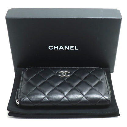 Chanel Matelasse Small Zip Wallet