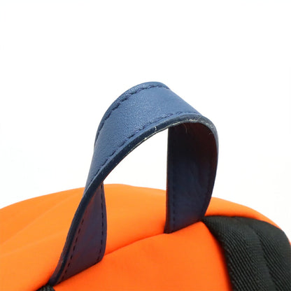 Fendi Fresh Pineapple Backpack In Orange