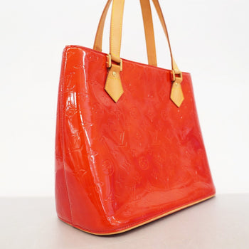 Louis Vuitton Vernis Houston Tote Bag M91092 Rouge