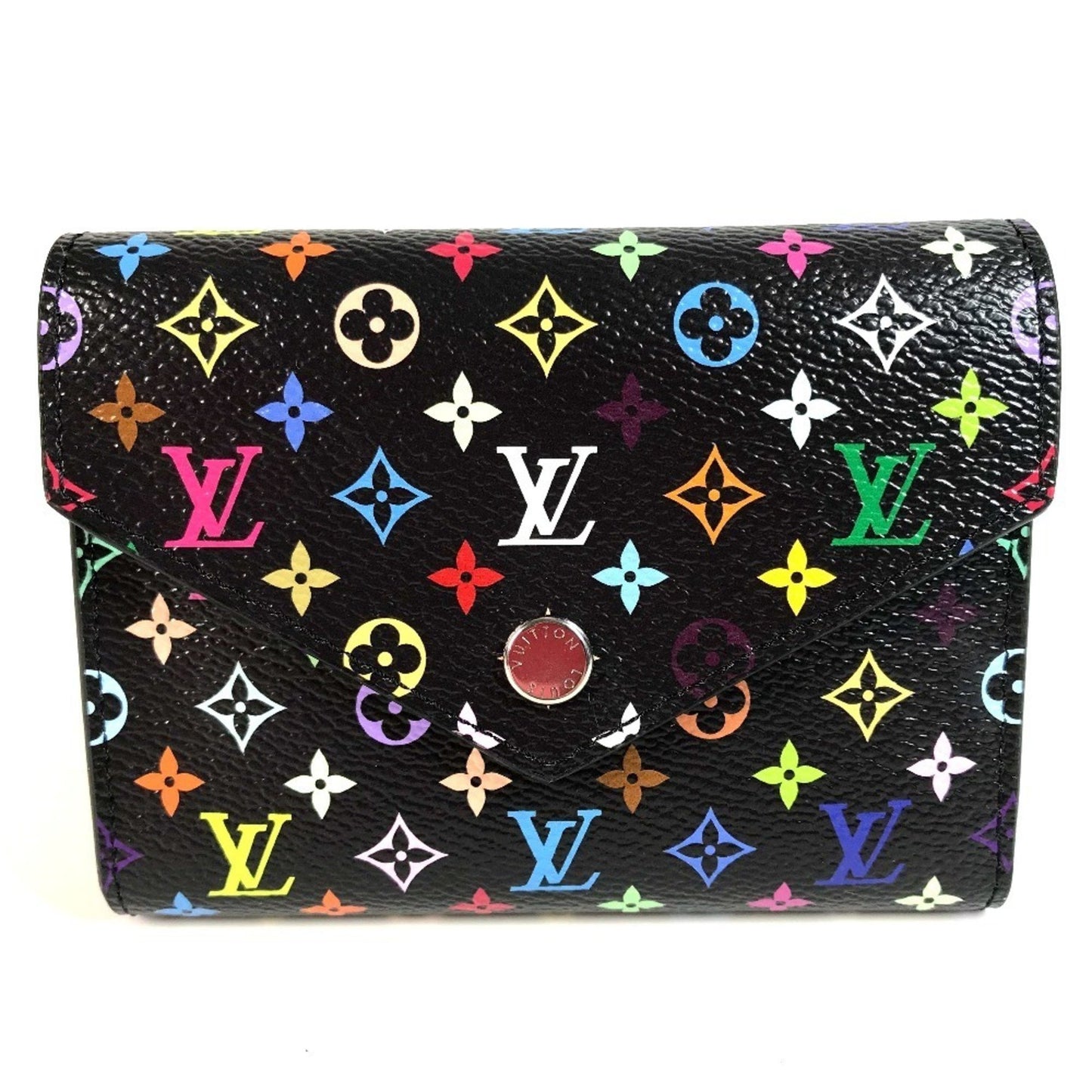 Louis Vuitton M14163 Monogram Multicolore By Takashi Murakami