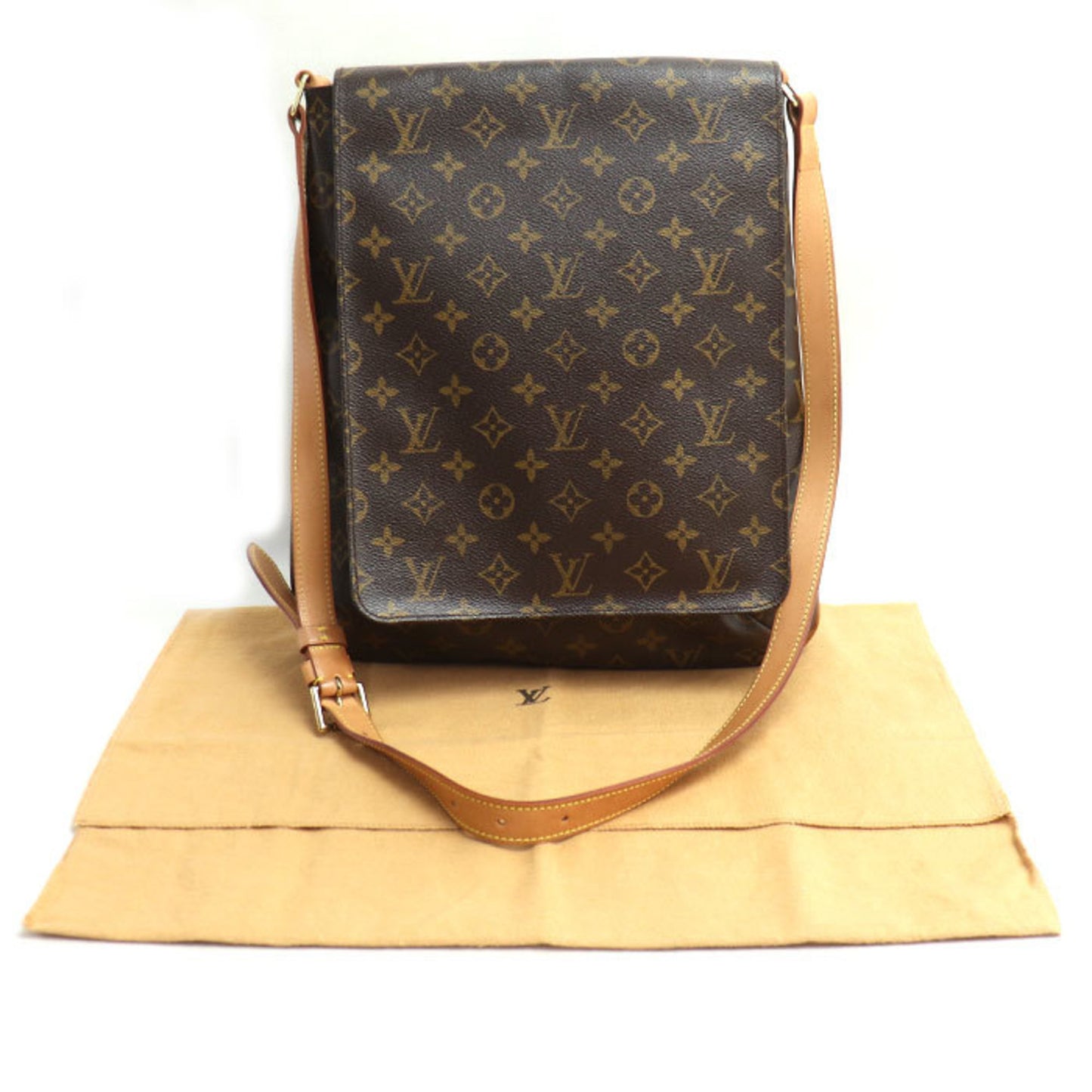 Louis Vuitton Musette Shoulder Bag Monogram M51256