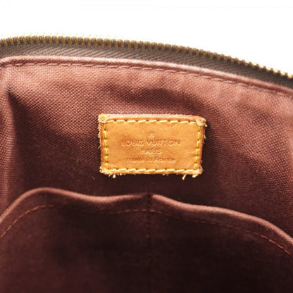 Louis Vuitton Monogram Riboule Pm Handbag M44543 Brown 2-Way Bag