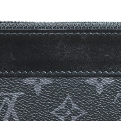 Louis Vuitton Louis Vuitton Pochette To Go Clutch Bag Monogram Eclipse Black M81569