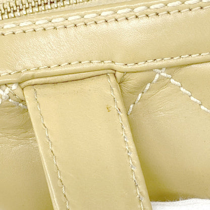 Chanel Tote Bag In Wild Stitch Lambskin