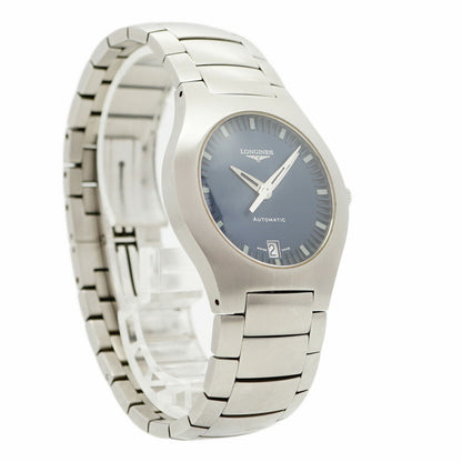 Longines Opposition Date L3.623.4 Navy Dial