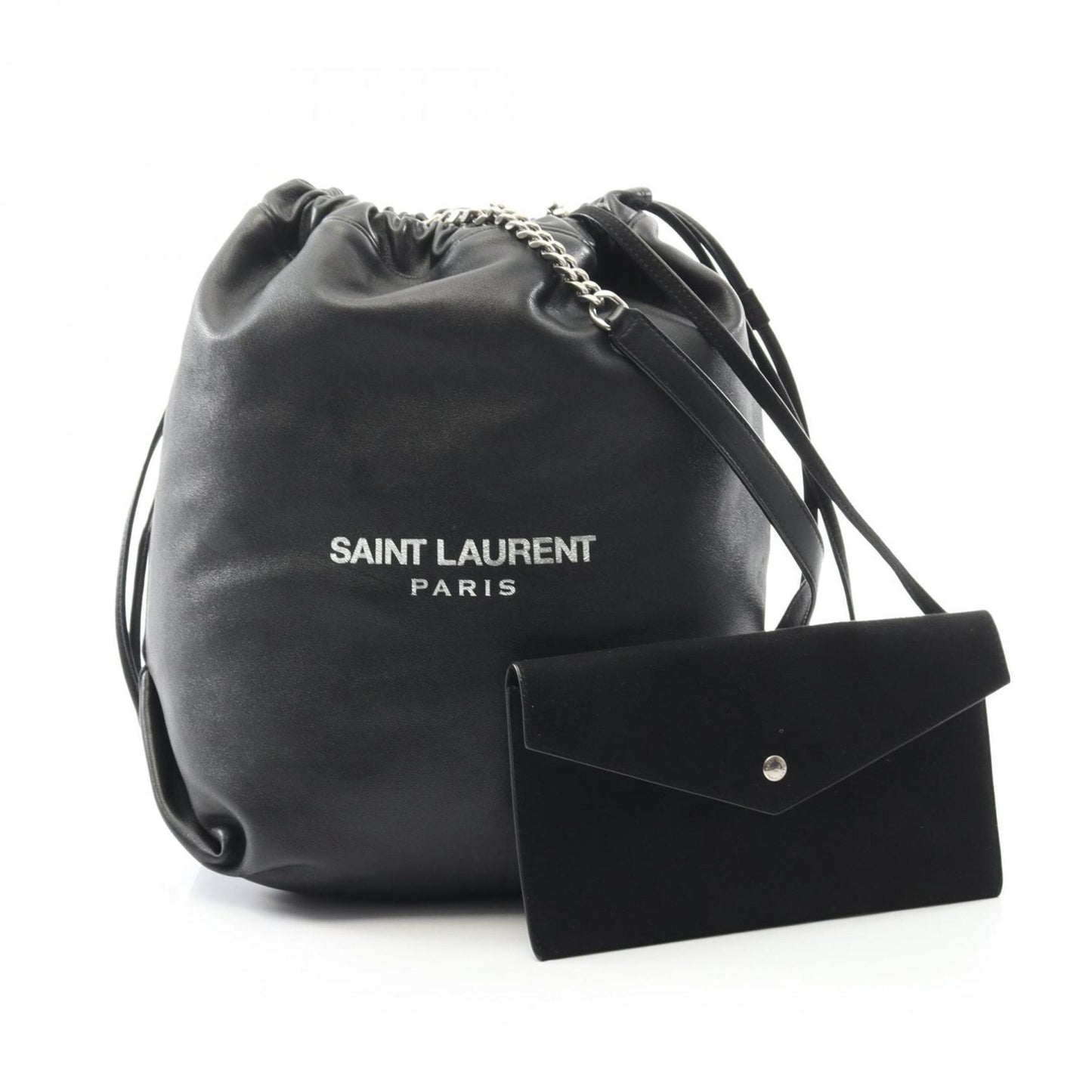 Yves Saint Laurent Saint Laurent Paris Teddy Teddy Shoulder Bag