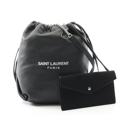 Yves Saint Laurent Saint Laurent Paris Teddy Teddy Shoulder Bag