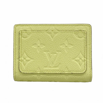 Louis Vuitton Monogram Empreinte Portefeuille M82515 Vert Note