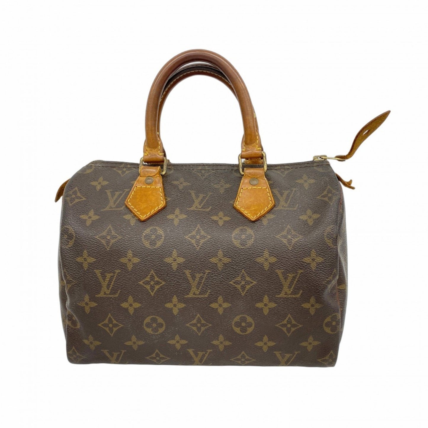 Louis Vuitton Monogram Speedy 25 Handbag M41109 Brown