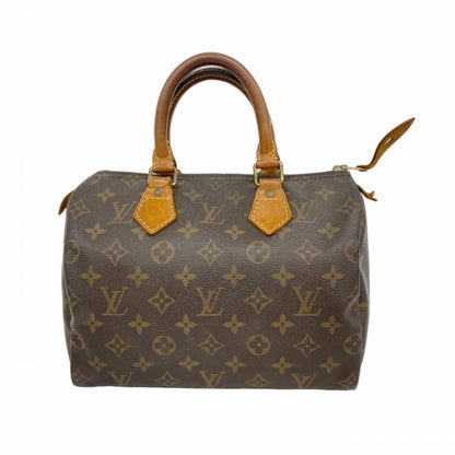 Louis Vuitton Monogram Speedy 25 Handbag M41109 Brown