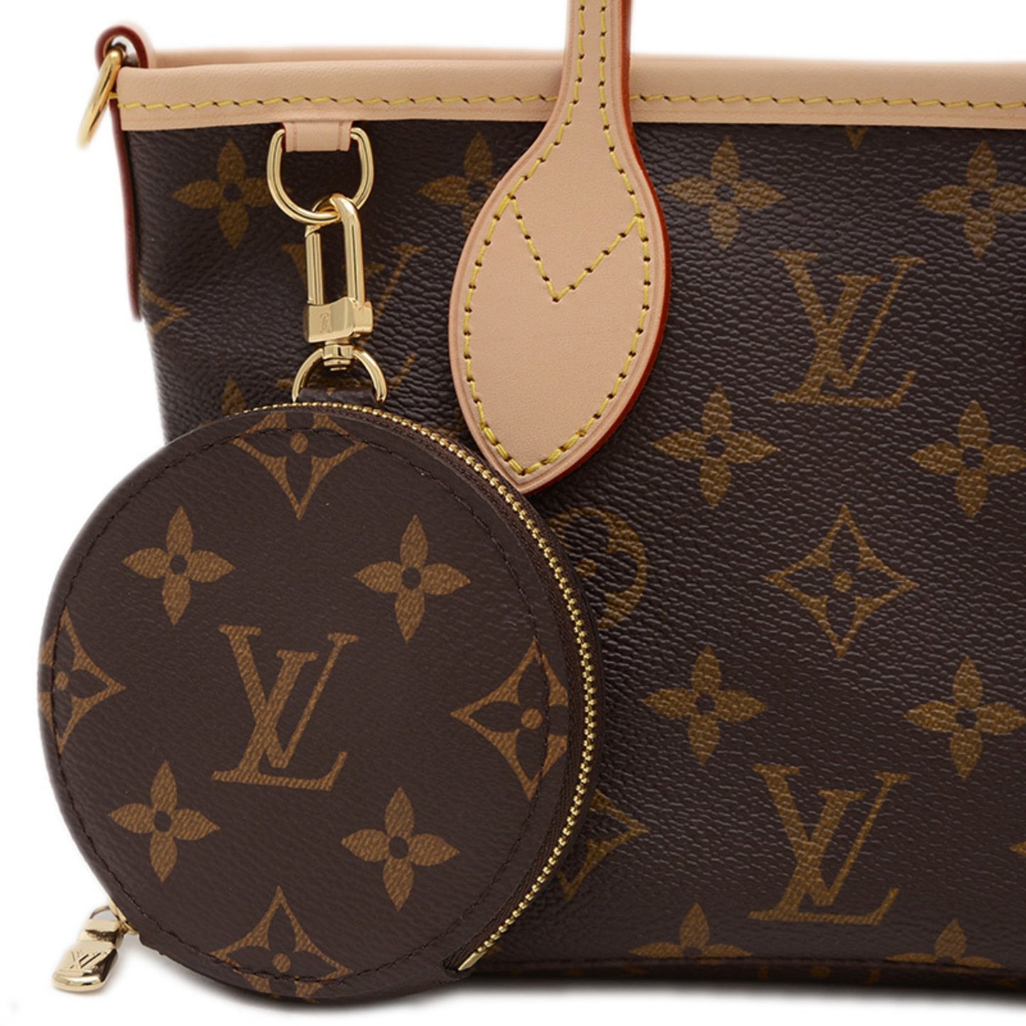 Louis Vuitton Monogram Neverfull Bb 2-Way Hand/Shoulder Bag M46705 Bp