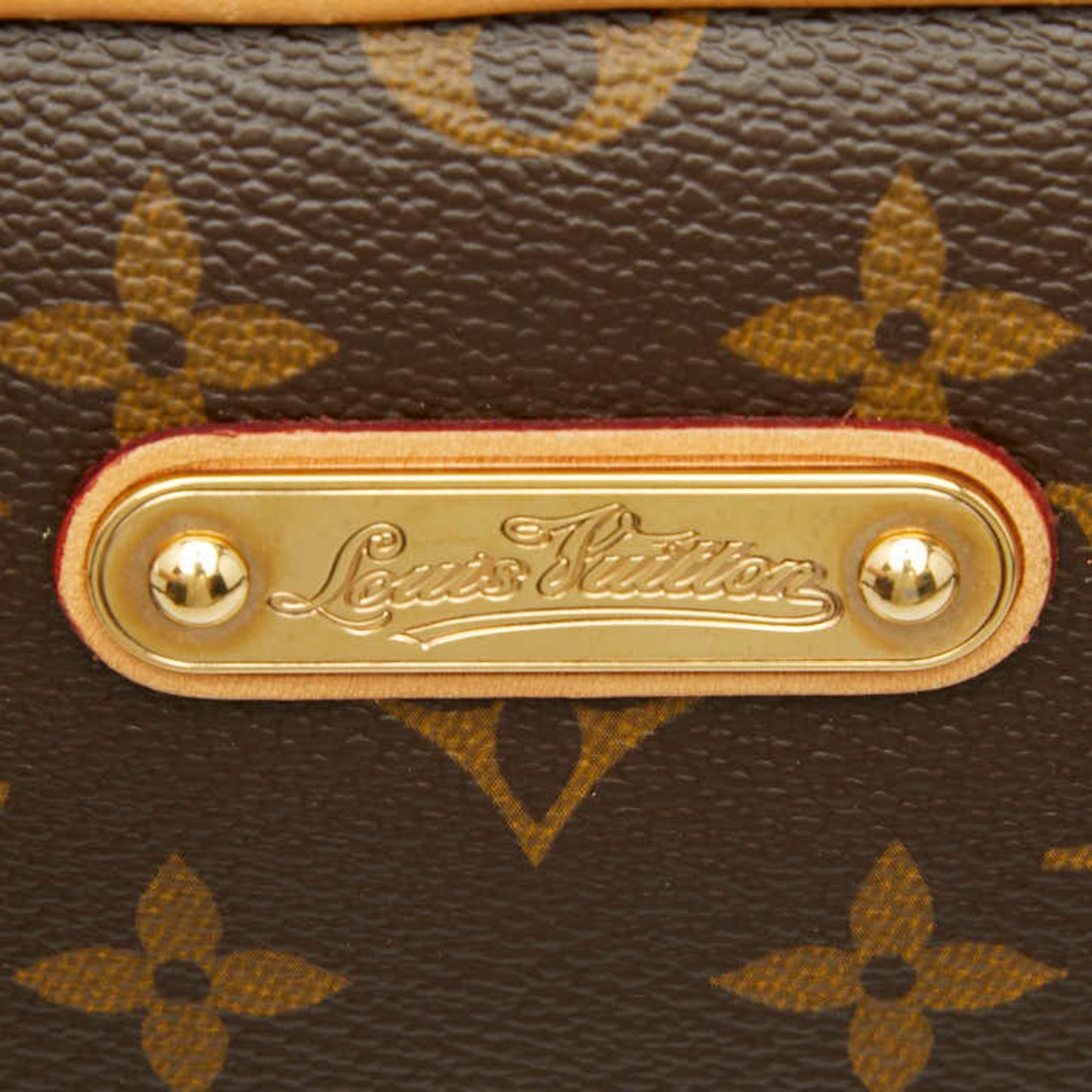 Louis Vuitton Monogram Montorgueil Pm Handbag M95565 Brown Leather