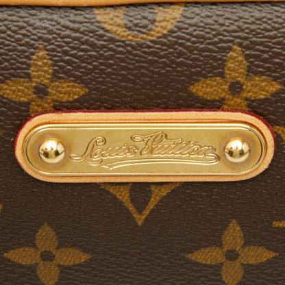 Louis Vuitton Monogram Montorgueil Pm Handbag M95565 Brown Leather