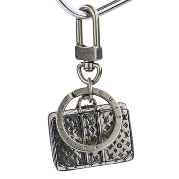 Louis Vuitton The Sirius Travel Monogram Bag Charm Key Ring M62717 Silver Color