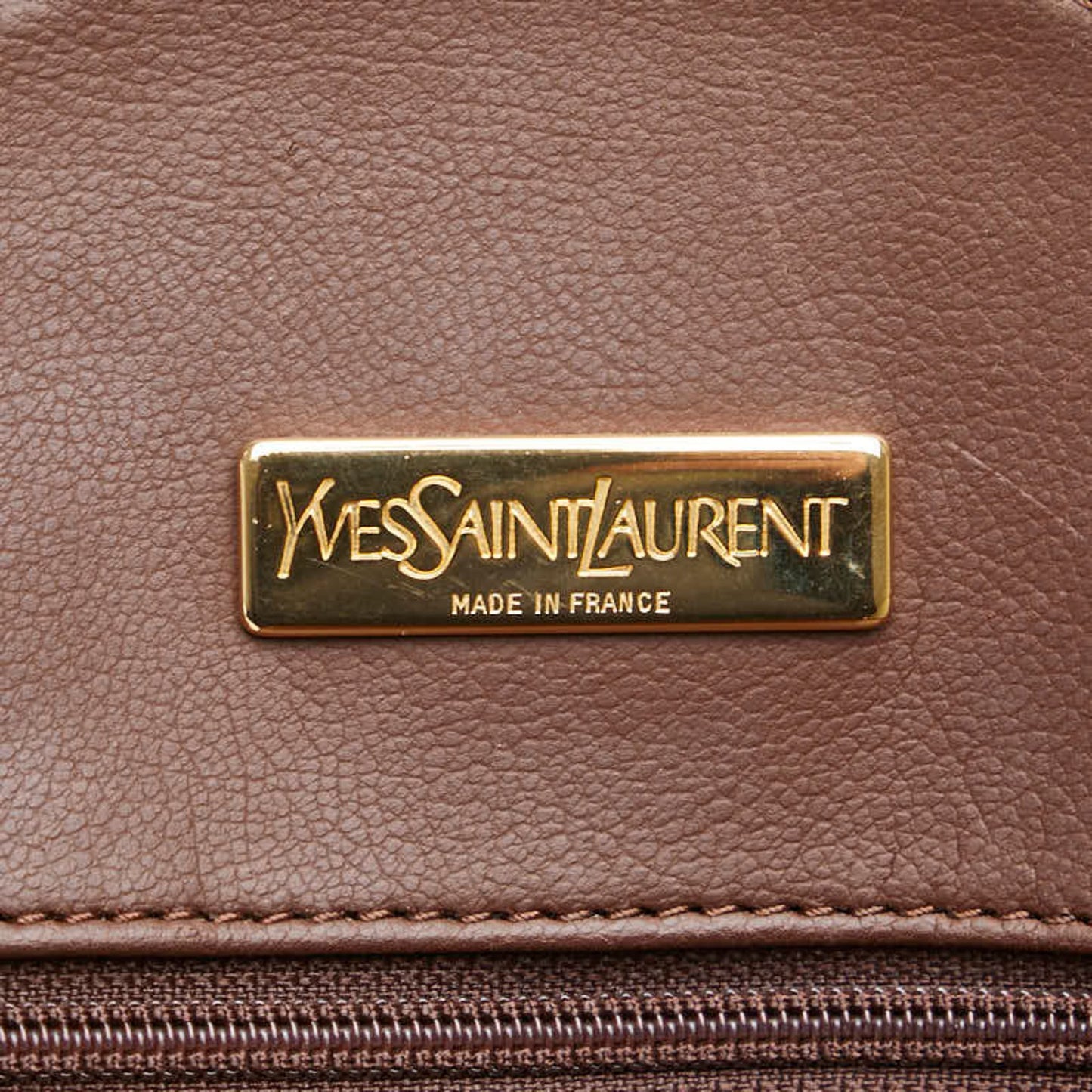 Saint Laurent Y-Cut Logo Handbag/Shoulder Bag