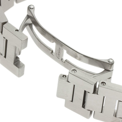 Cartier W31074M7 Pasha C Watch In Stainless Steel/Ss