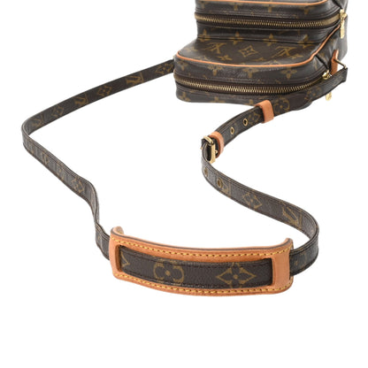 Louis Vuitton Amazon Women'S Shoulder Bag Brown