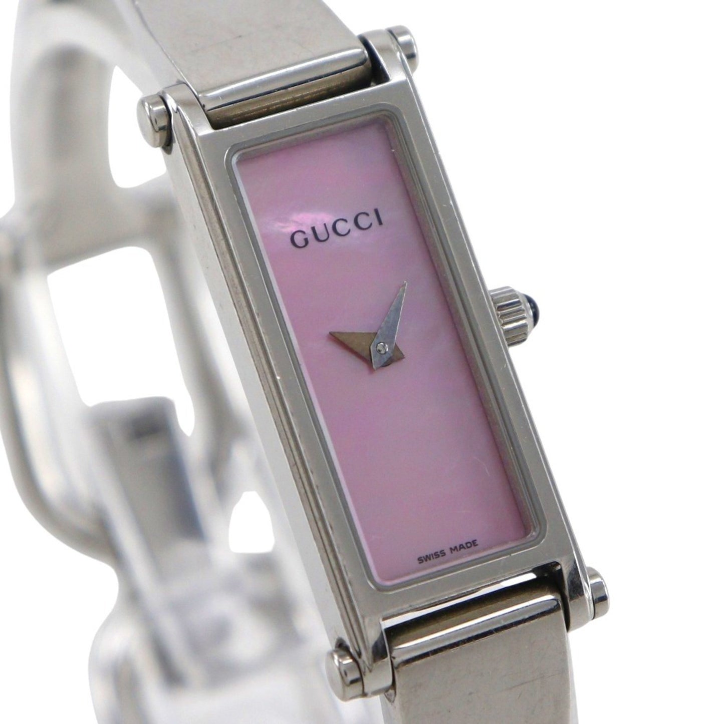 Gucci 1500L Stainless Steel Quartz Analog Watch