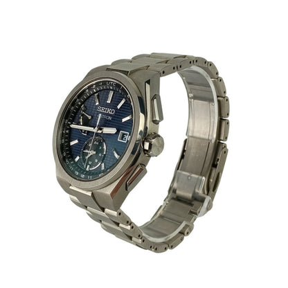 Seiko Astron Nexter Series Watch 8B630Bh0 Sbxy065 Blue Dial Titanium