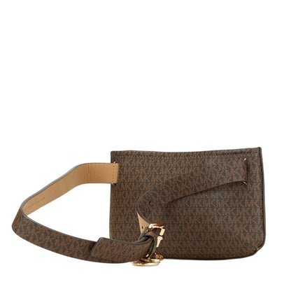 Michael Kors Mk Monogram Waist Bag/Body Bag 556203 Brown