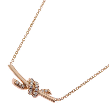 Tiffany Knot Small Pendant Diamond