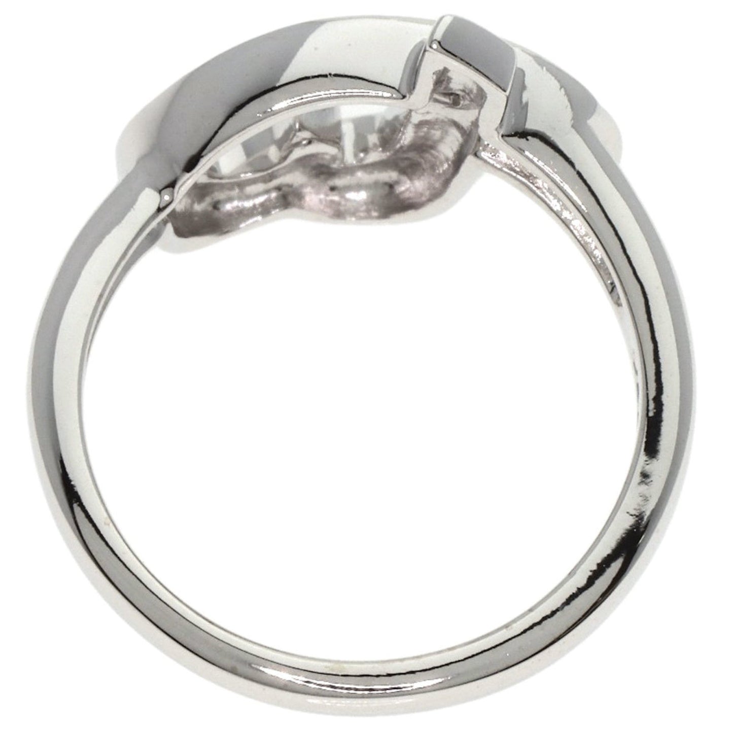 Tiffany & Co. Loving Heart Diamond Ring In 18K White Gold