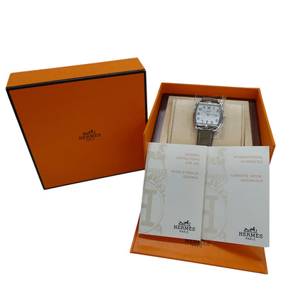 Herms Cape Cod Date Quartz Watch For Men