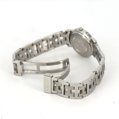 Hermes Clipper Cl4.210 Ss Quartz Watch