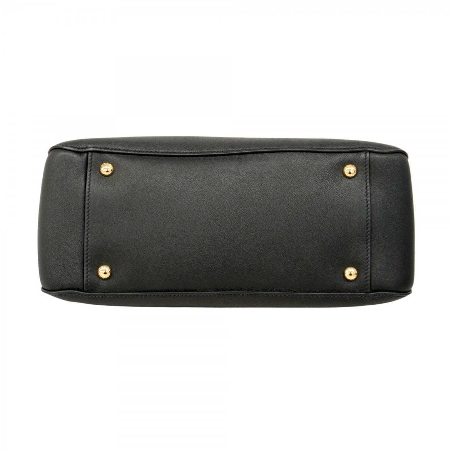 Prada Handbag Leather Black
