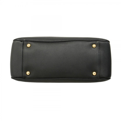 Prada Handbag Leather Black