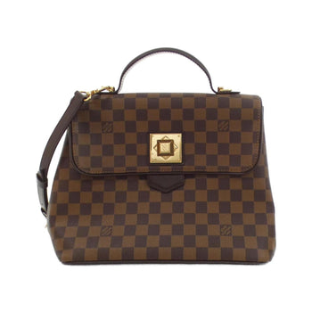 Louis Vuitton Damier Bergamo Mm N41168 Handbag