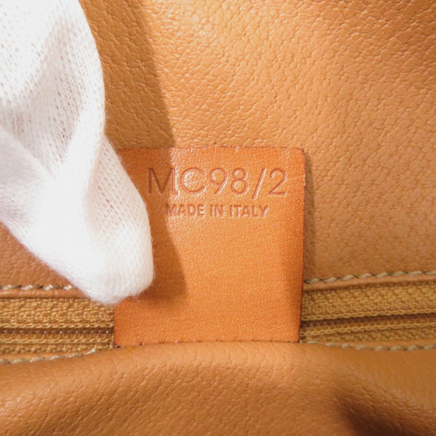 Celine 2-Way Macadam Mc98/2 Pvc/Leather Brown Handbag 0688 Celine