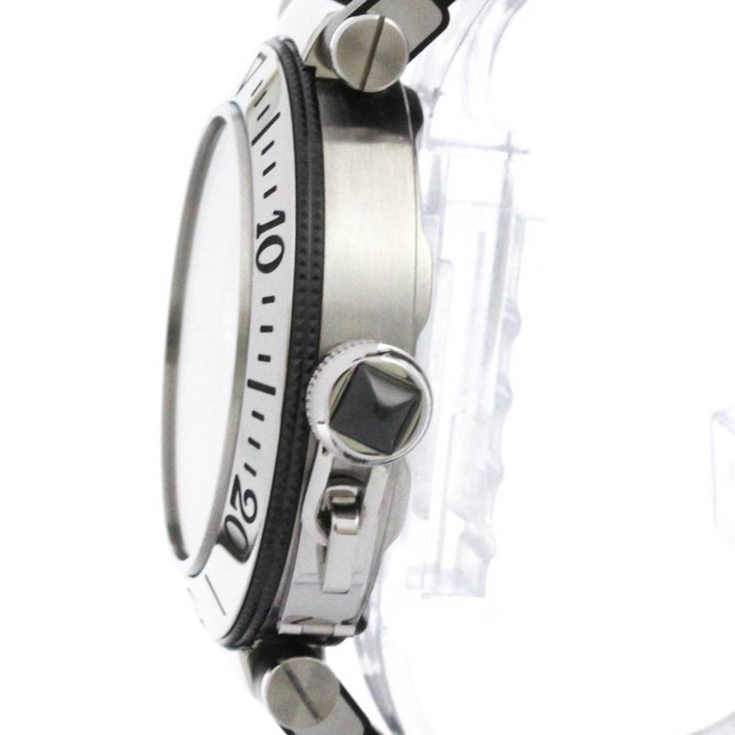 Cartier Pasha Seatimer Steel Automatic